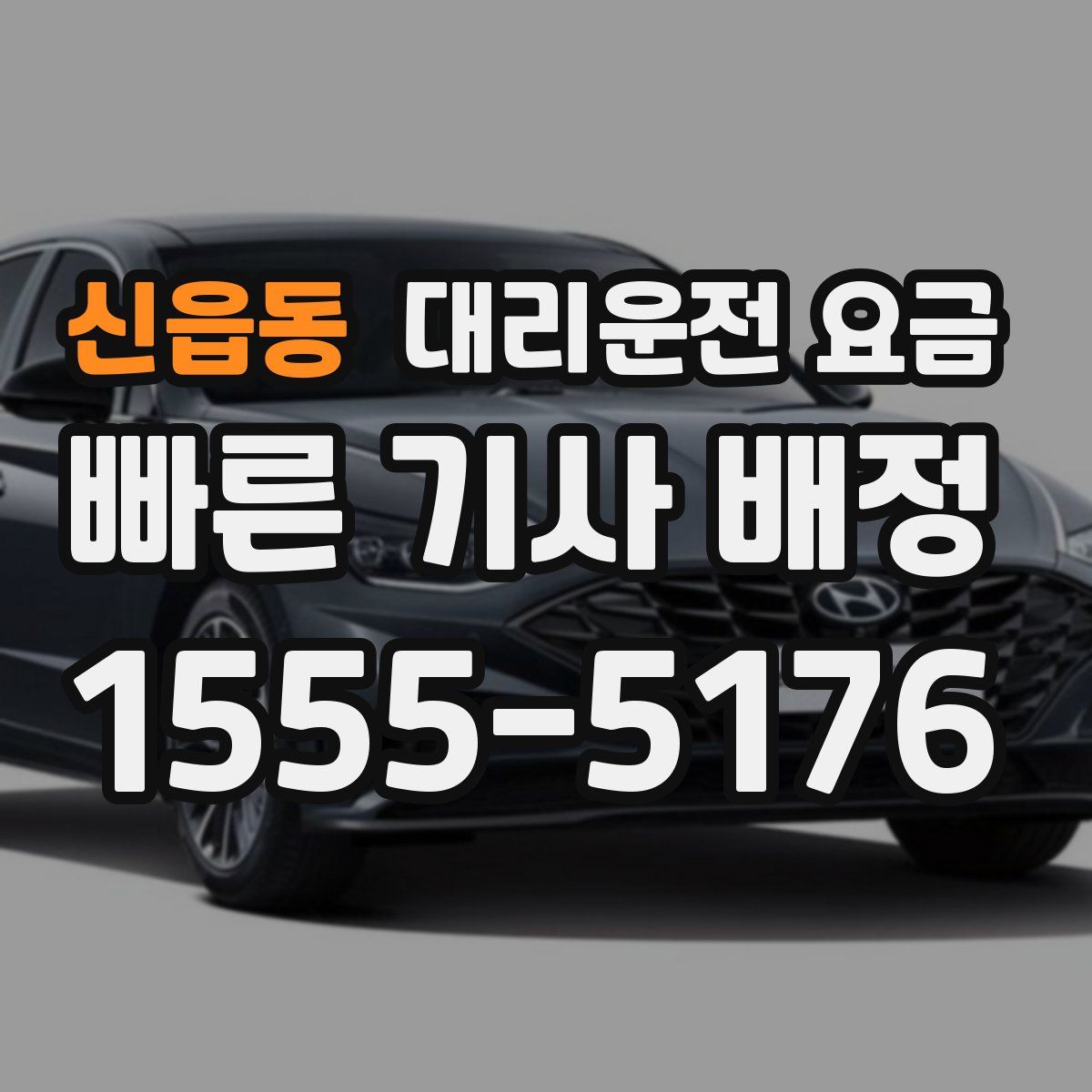 신읍동 대리운전