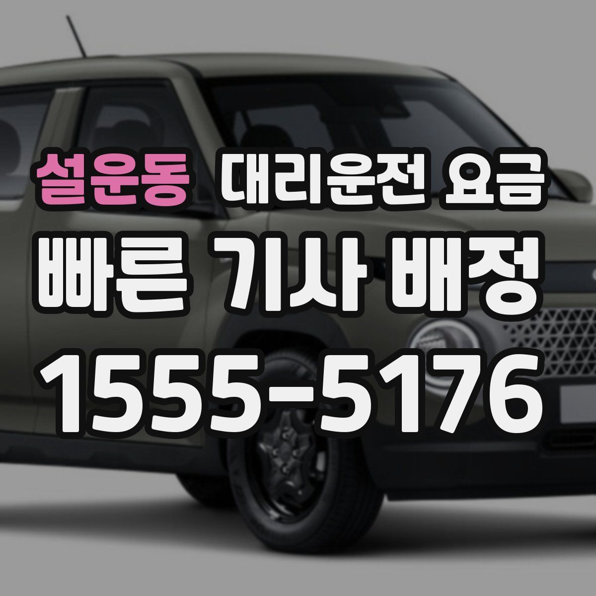 설운동 대리운전