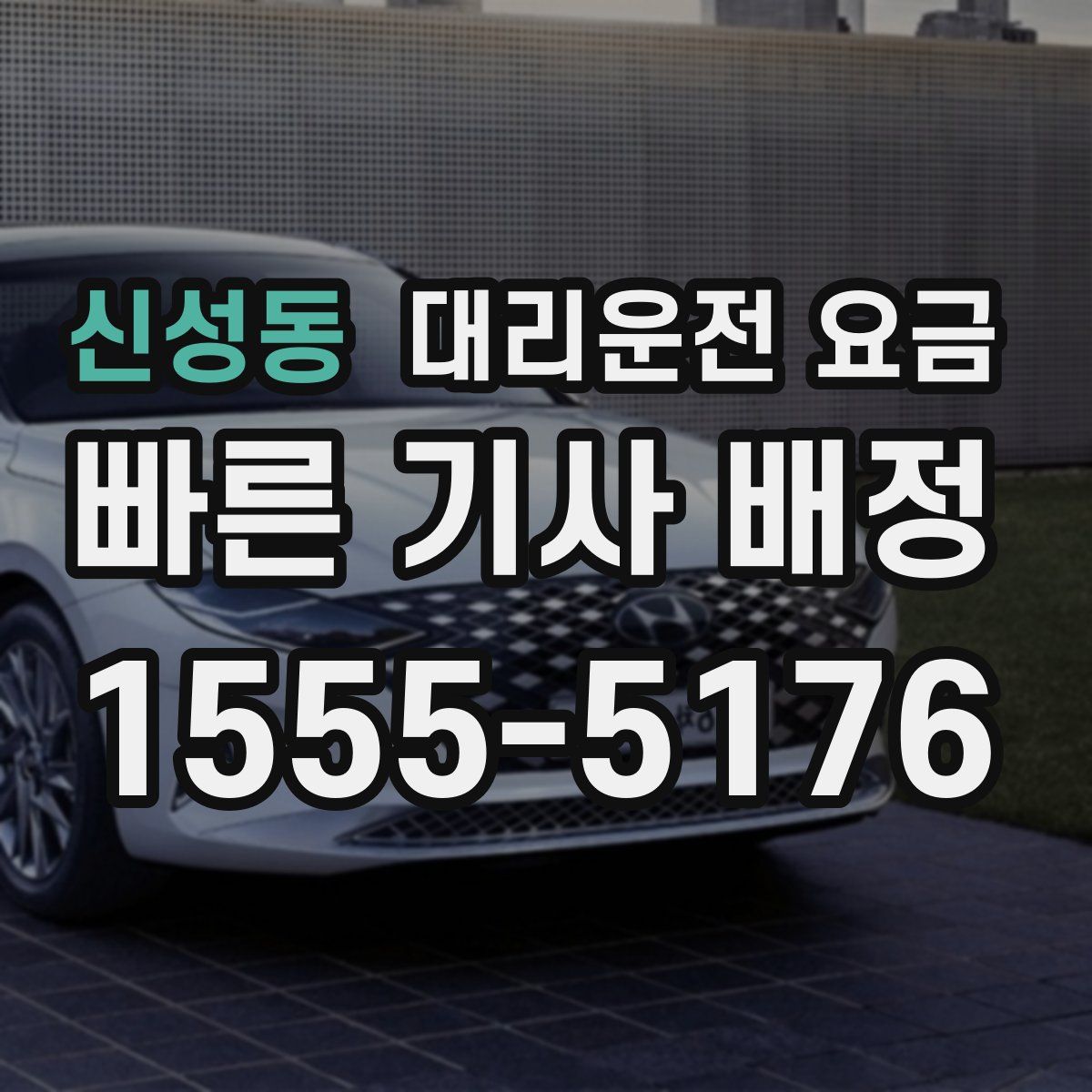 신성동 대리운전