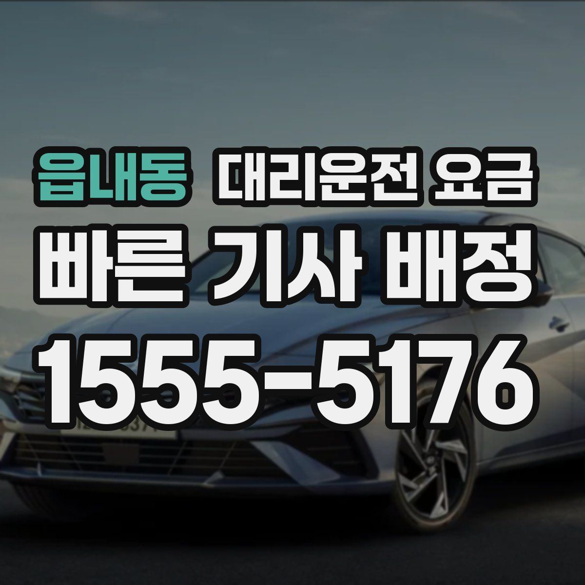 읍내동 대리운전