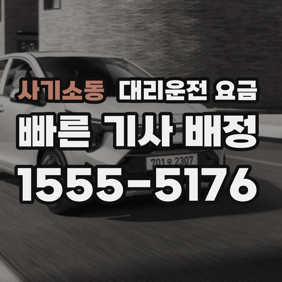 사기소동 대리운전