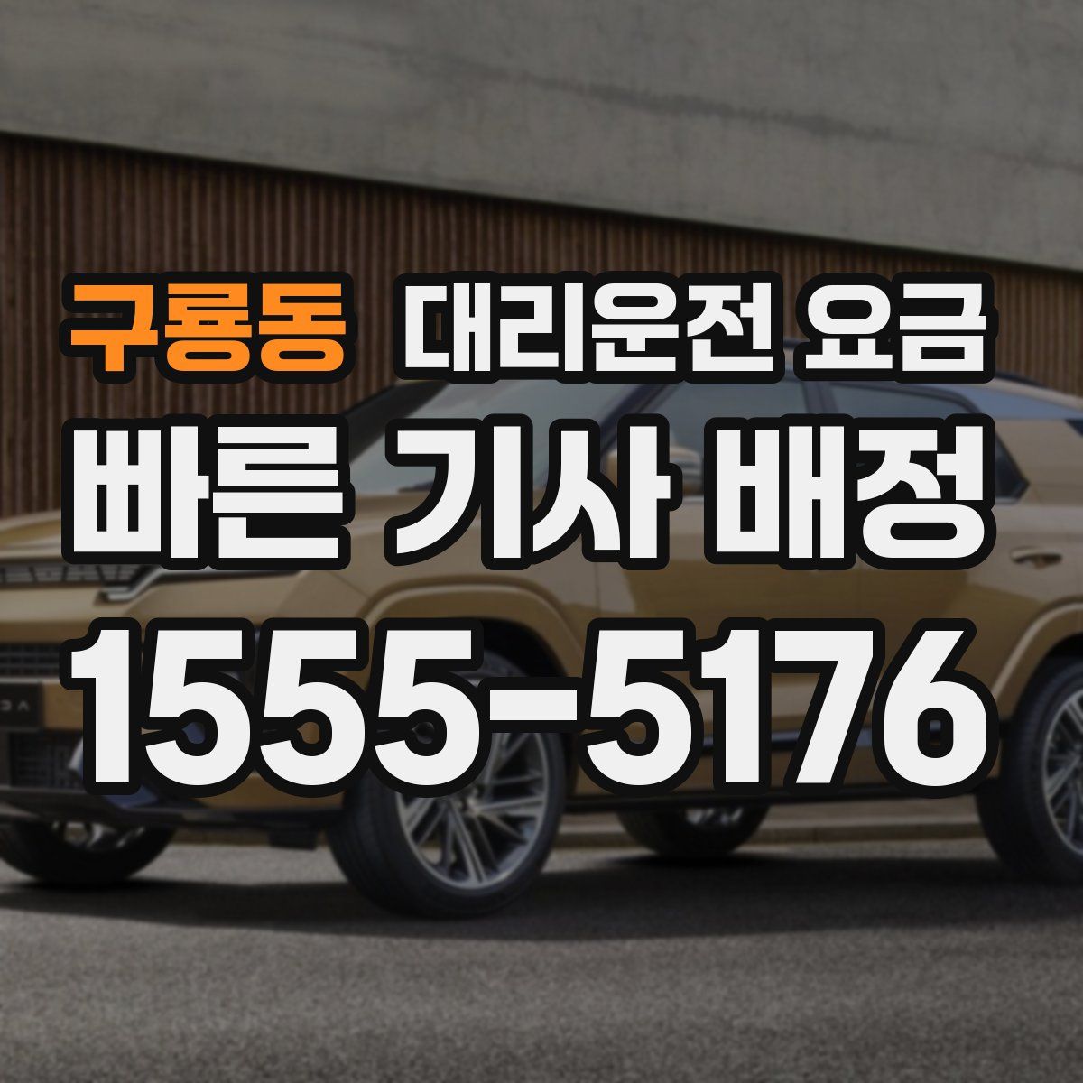 구룡동 대리운전