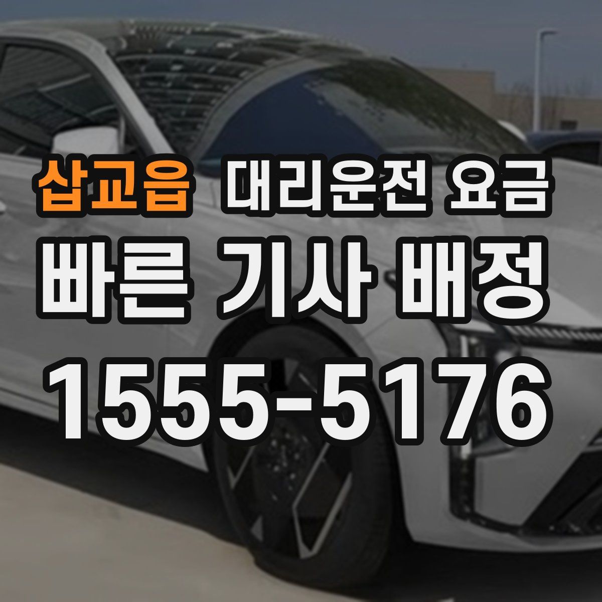 삽교읍 대리운전