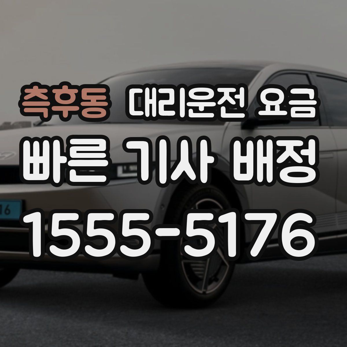 측후동 대리운전