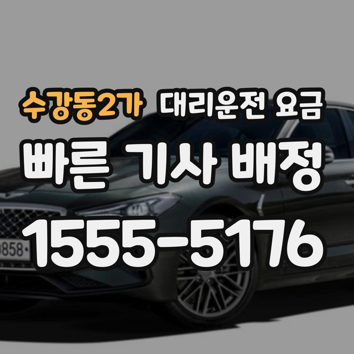 수강동2가 대리운전