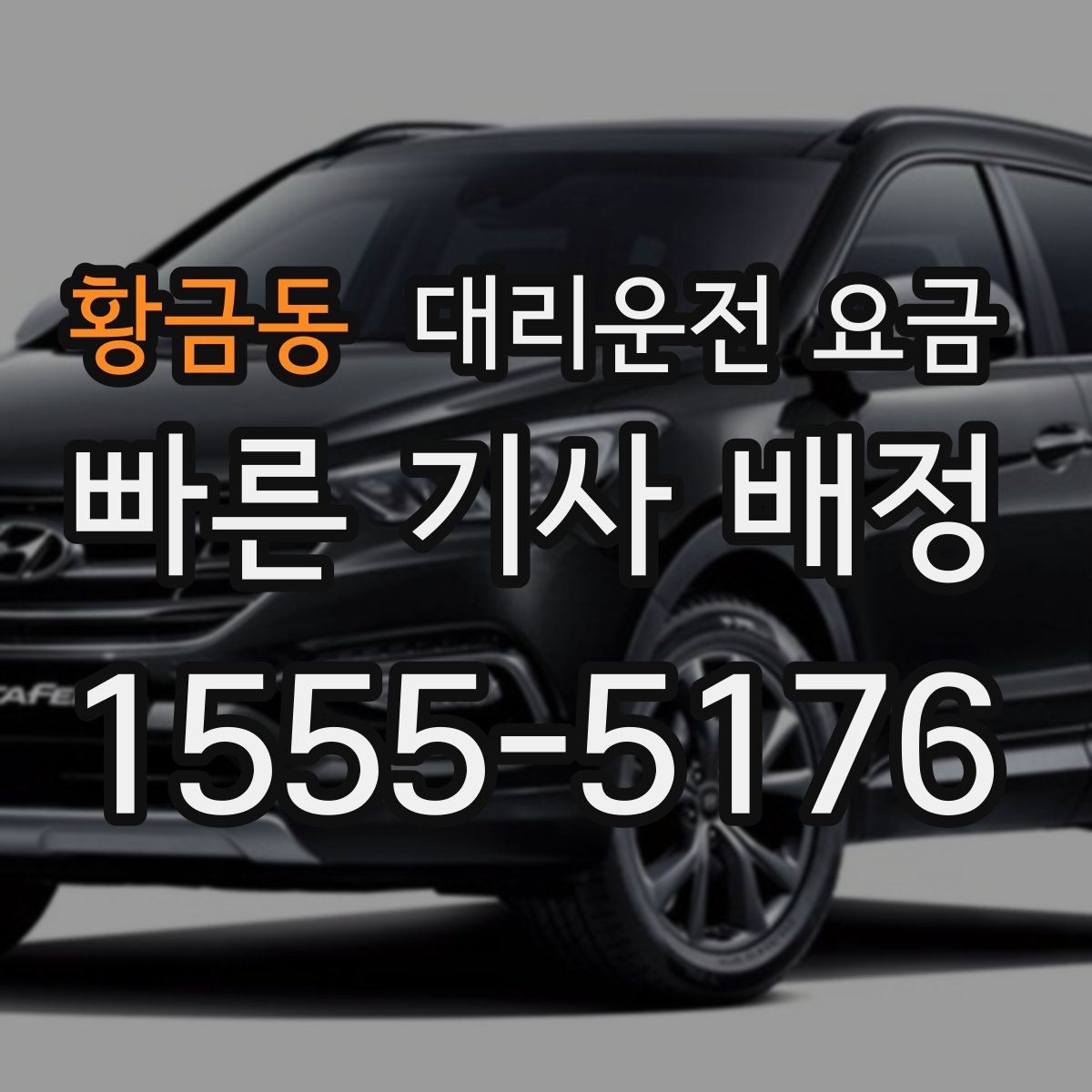 황금동 대리운전