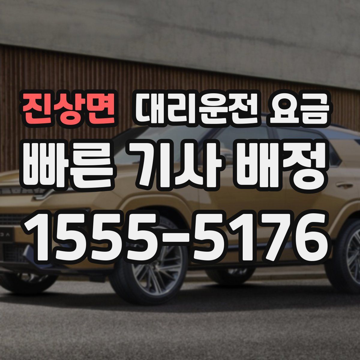 진상면 대리운전