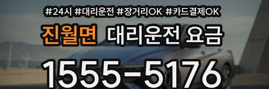 진월면 대리운전 요금