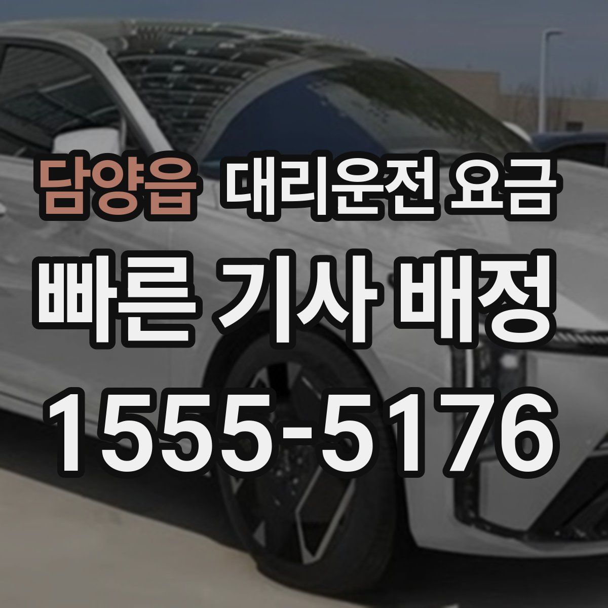 담양읍 대리운전