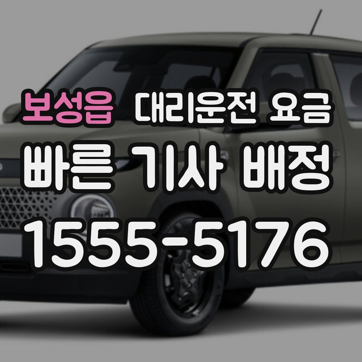 보성읍 대리운전