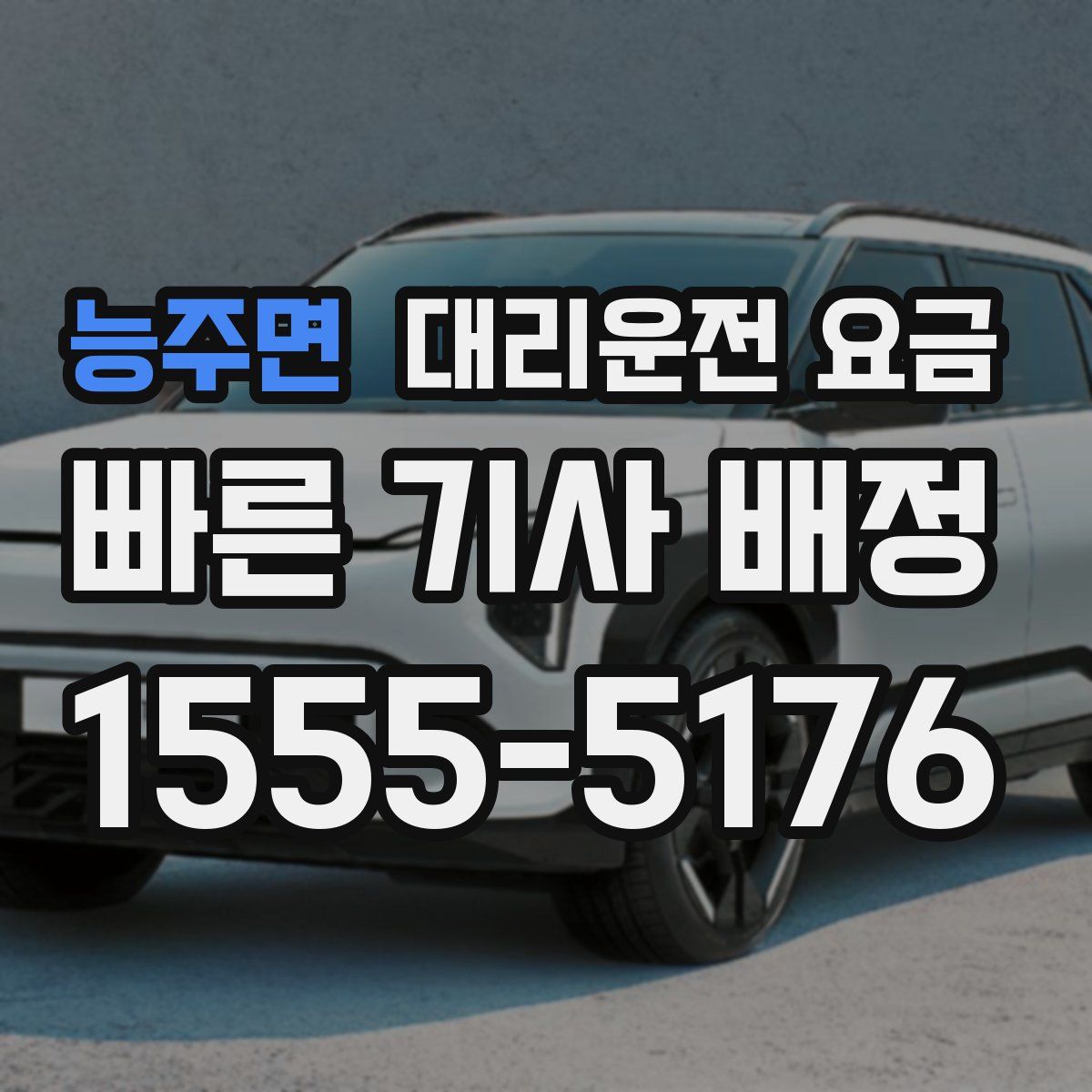 능주면 대리운전