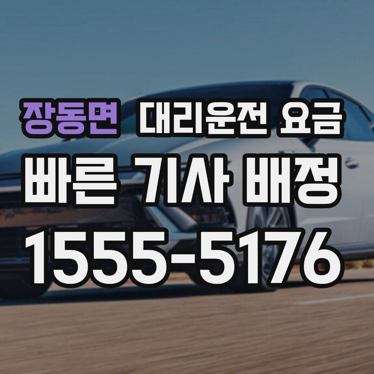 장동면 대리운전