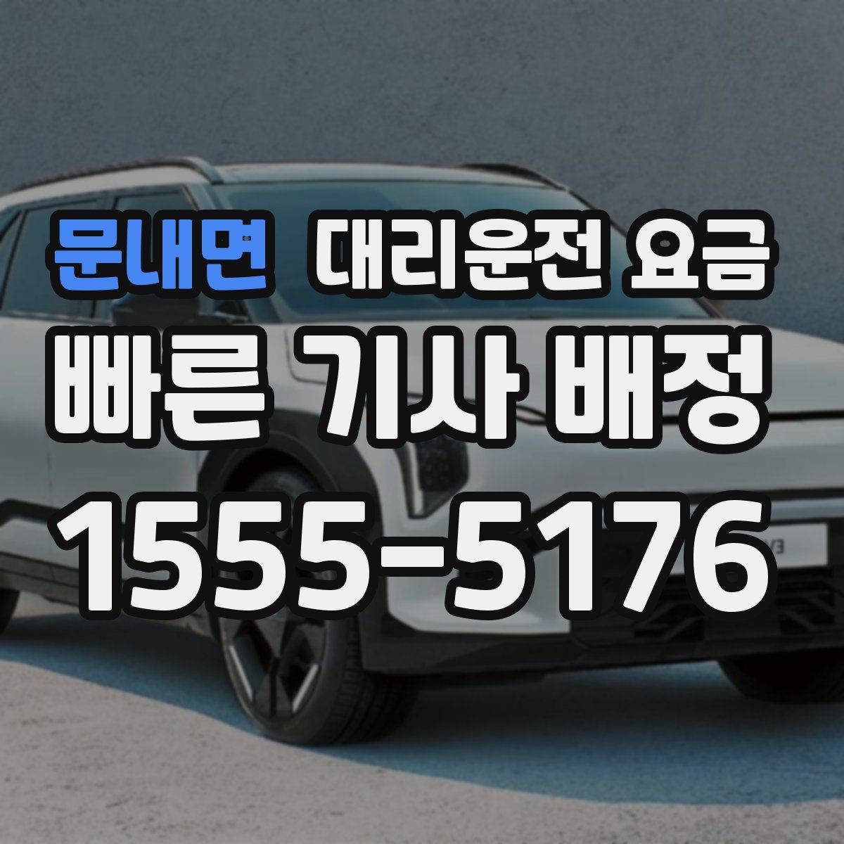 문내면 대리운전