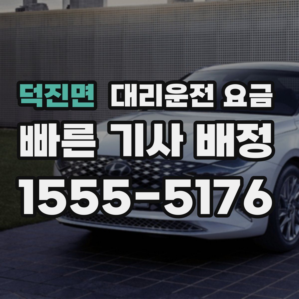 덕진면 대리운전