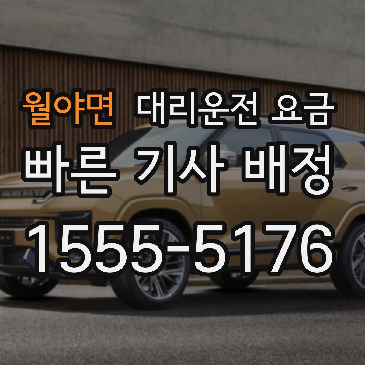 월야면 대리운전