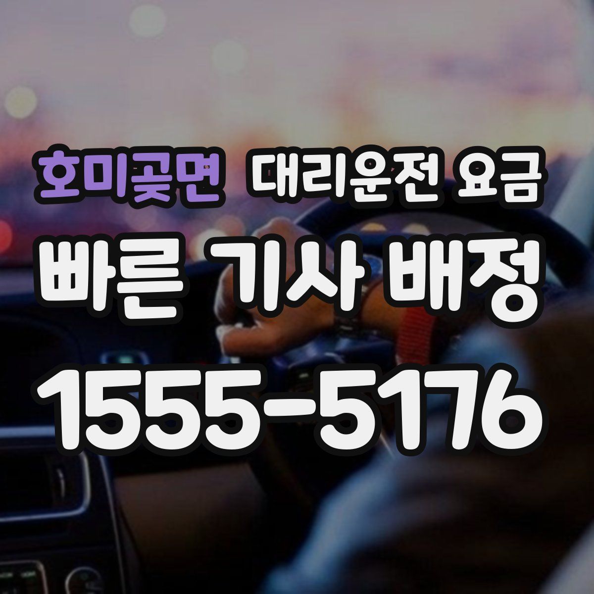 호미곶면 대리운전