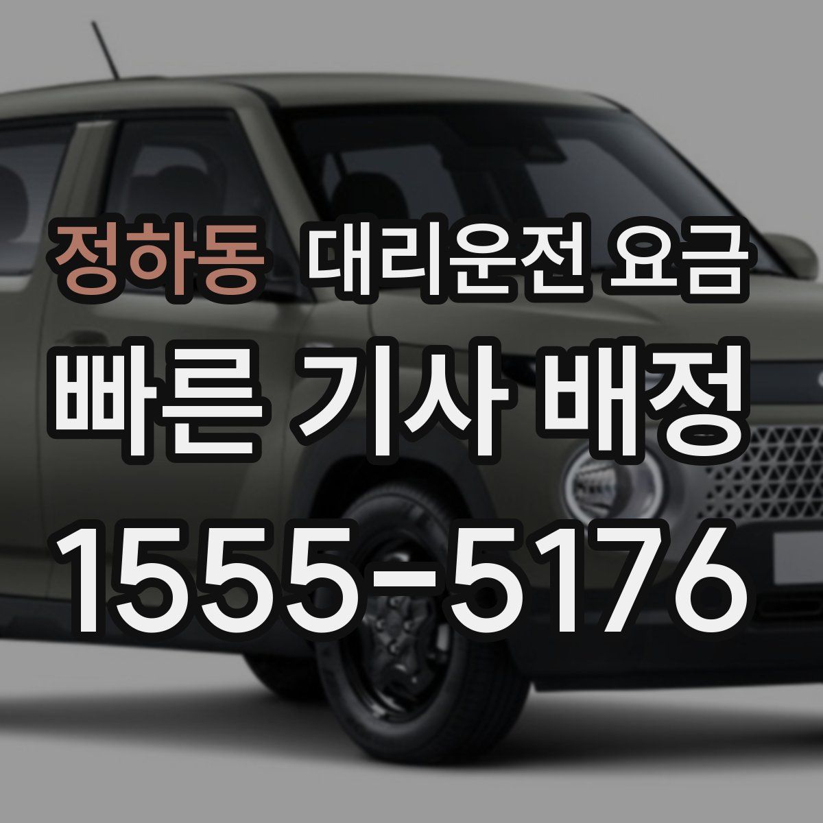 정하동 대리운전