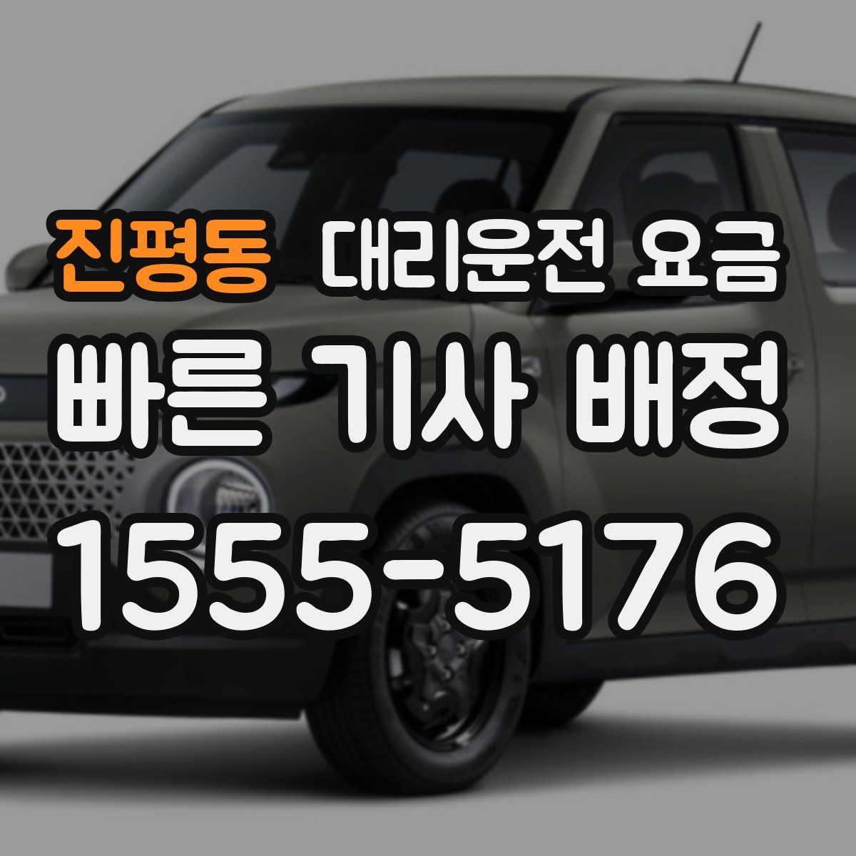 진평동 대리운전