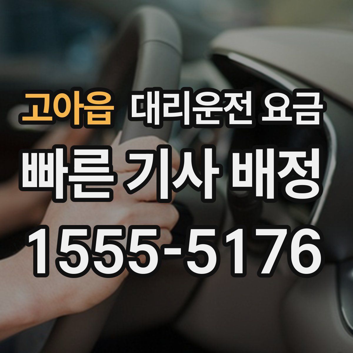 고아읍 대리운전