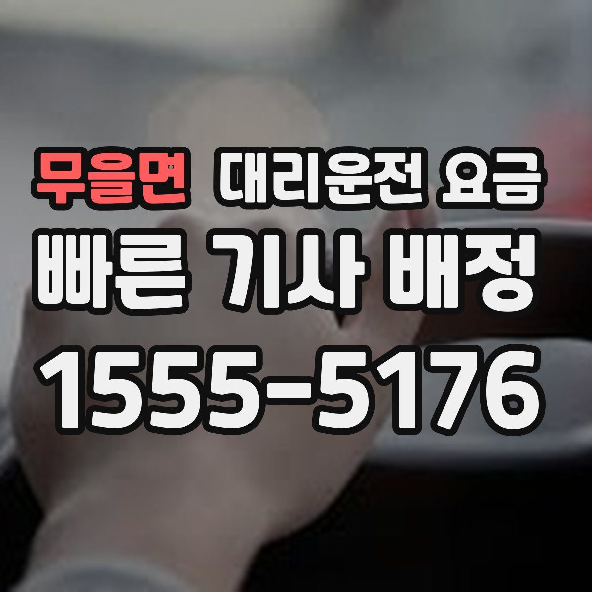 무을면 대리운전