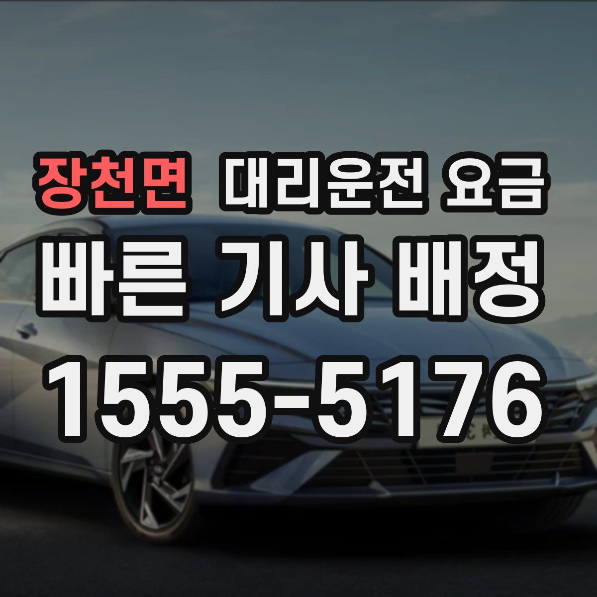 장천면 대리운전