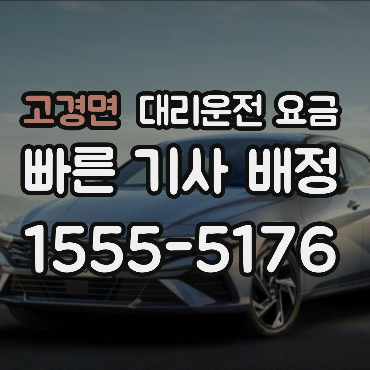 고경면 대리운전