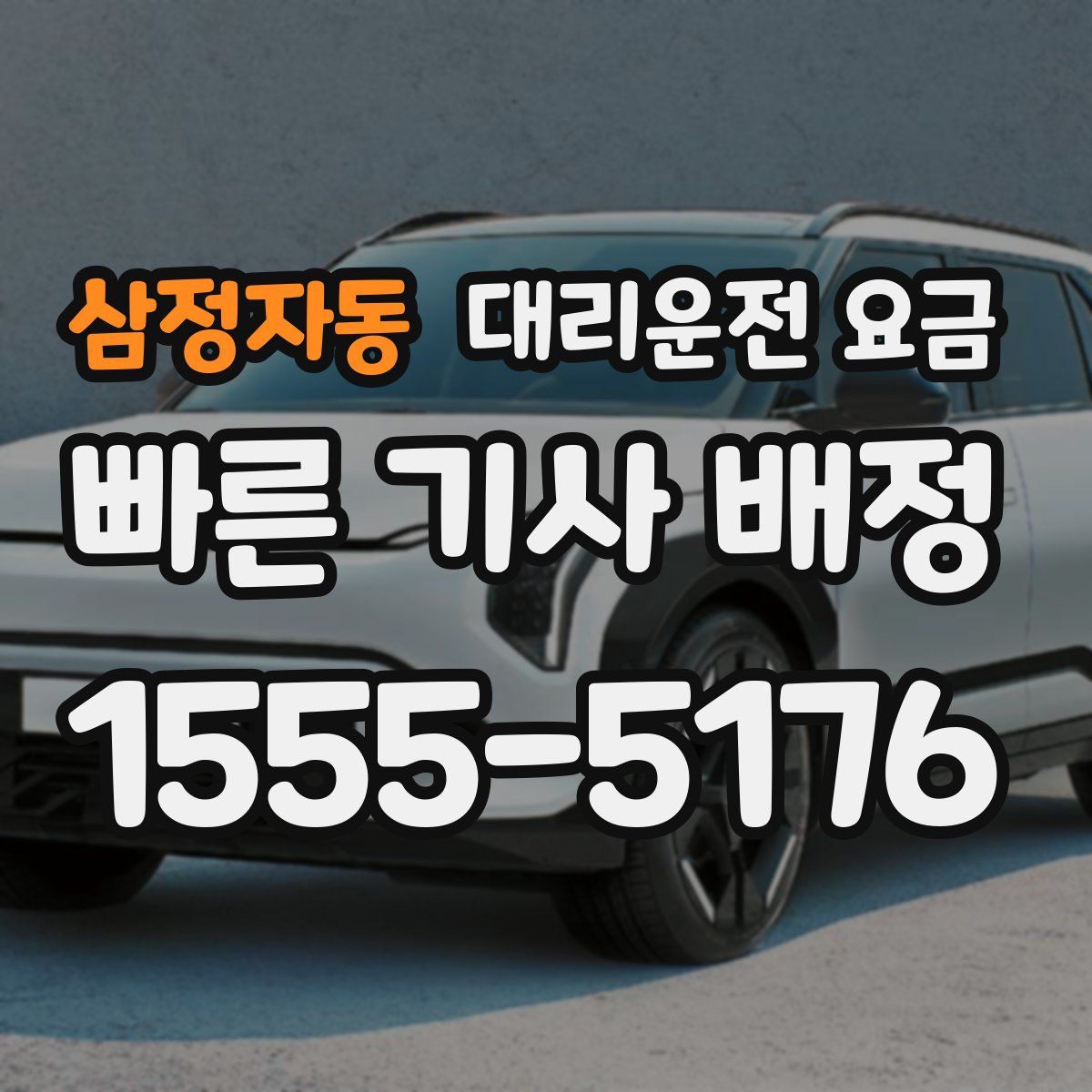 삼정자동 대리운전