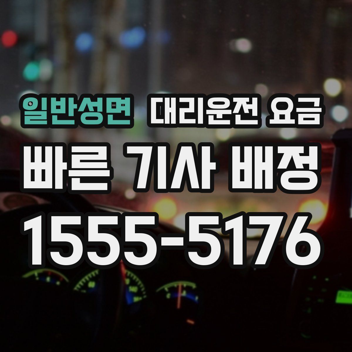 일반성면 대리운전