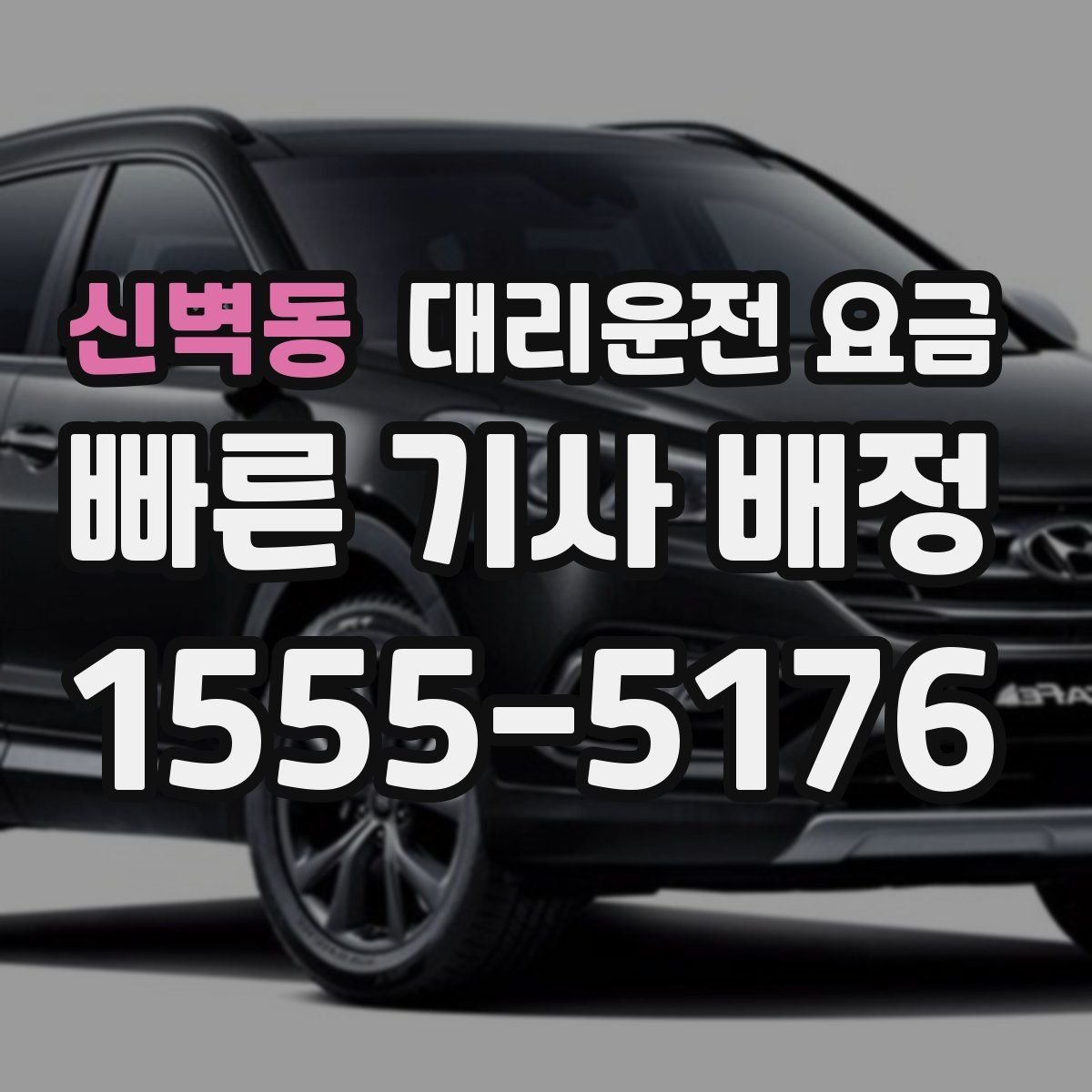 신벽동 대리운전