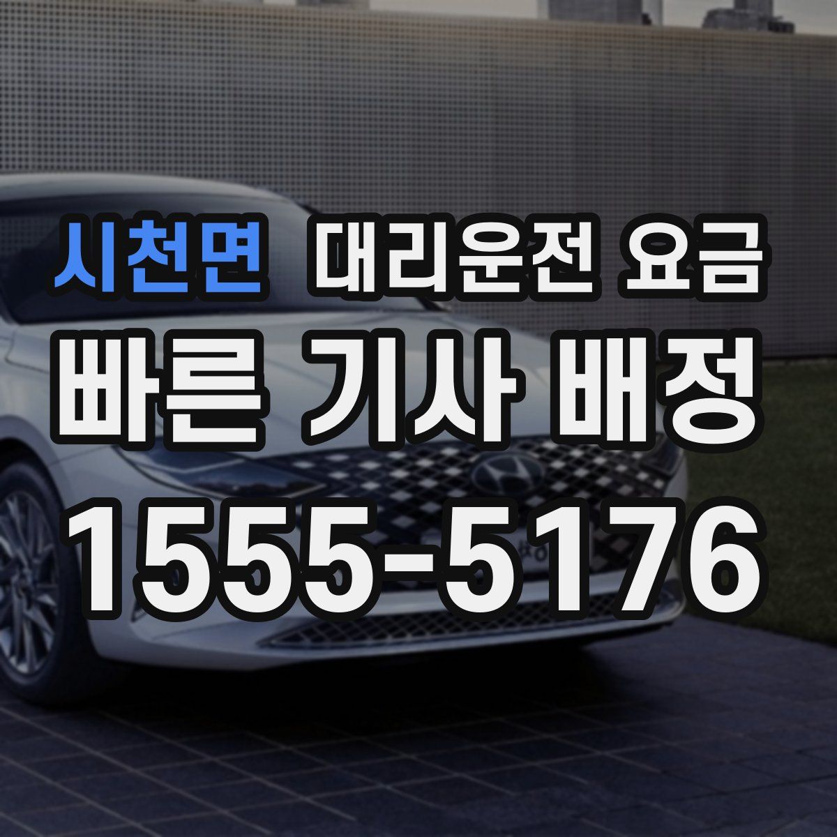 시천면 대리운전