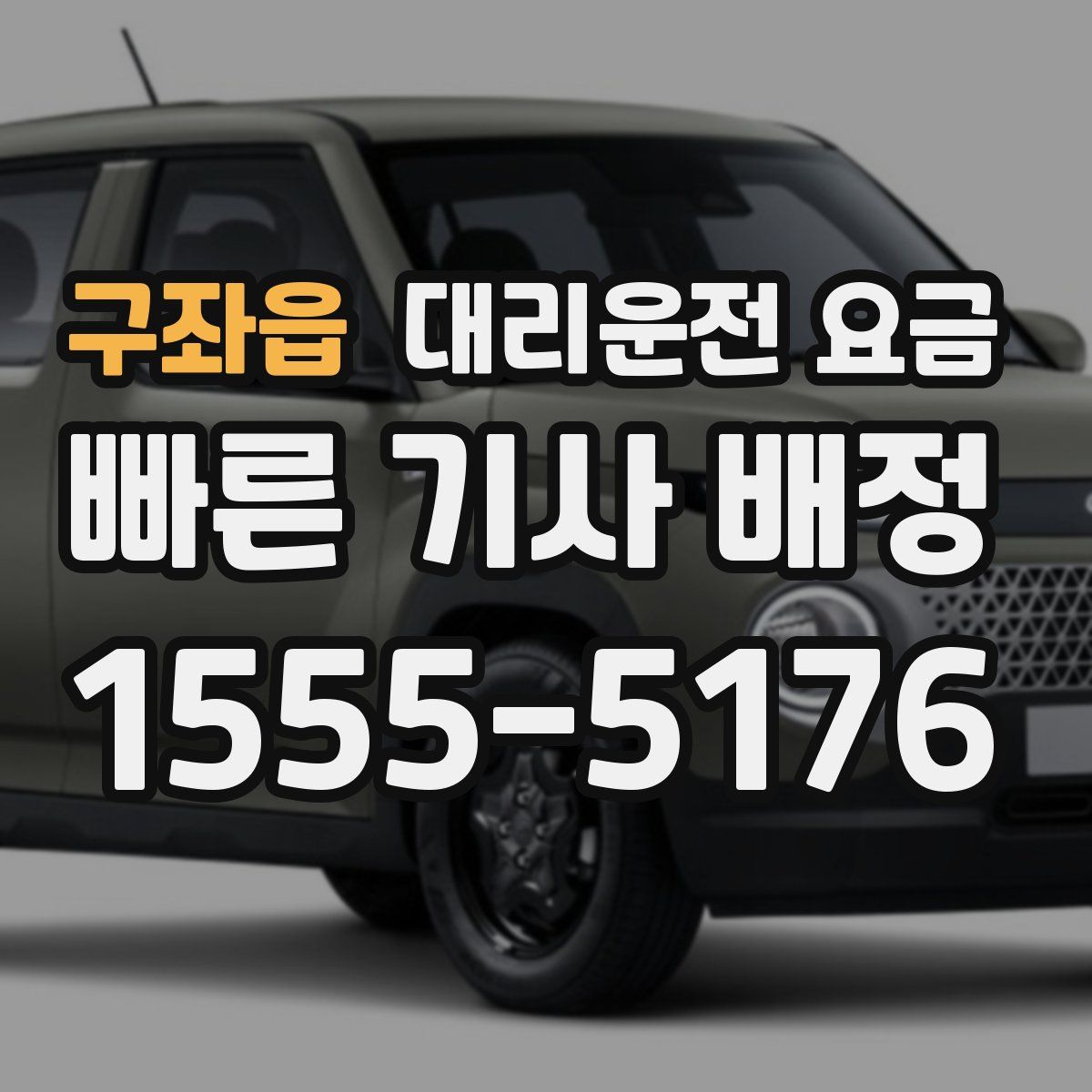 구좌읍 대리운전