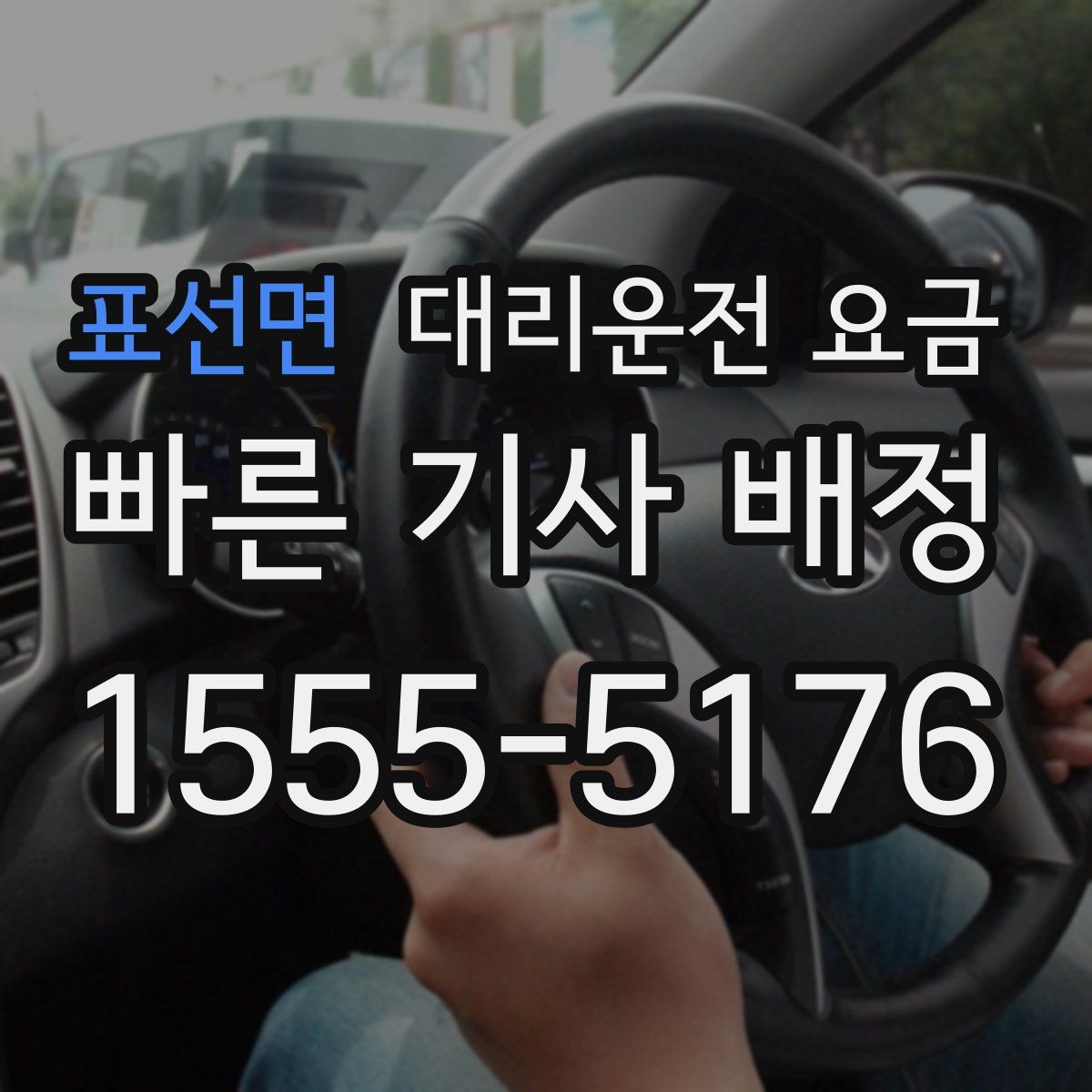 표선면 대리운전