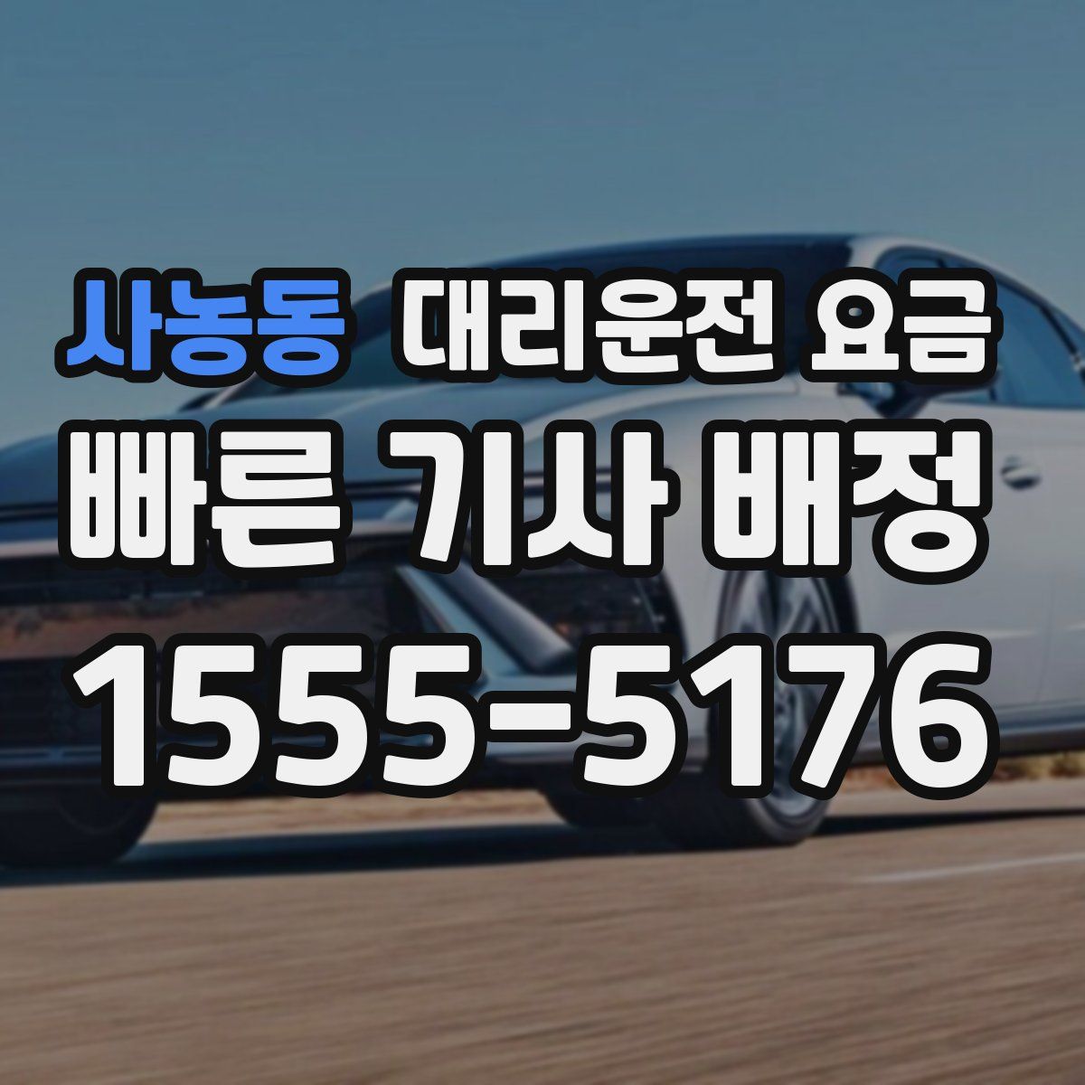 사농동 대리운전