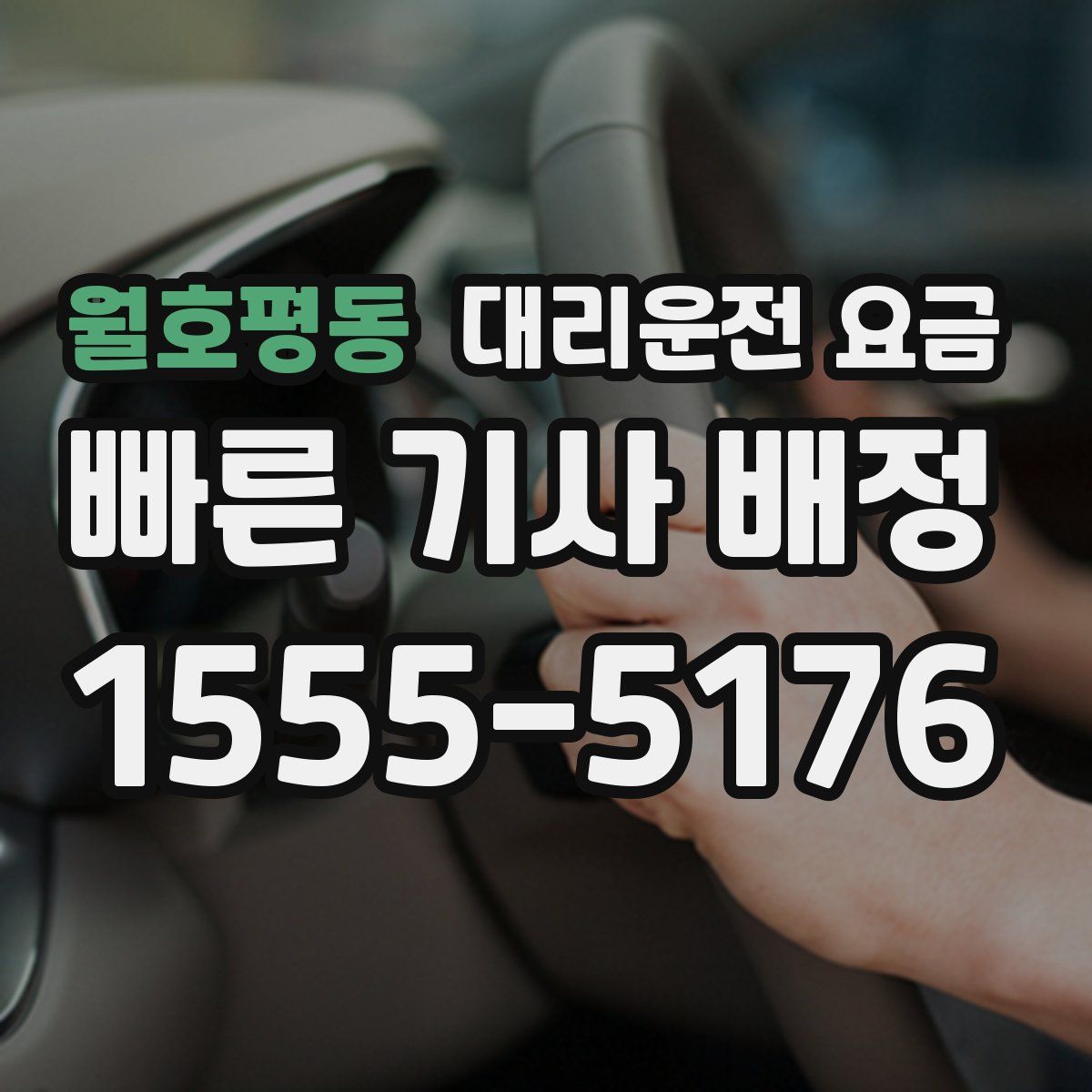 월호평동 대리운전