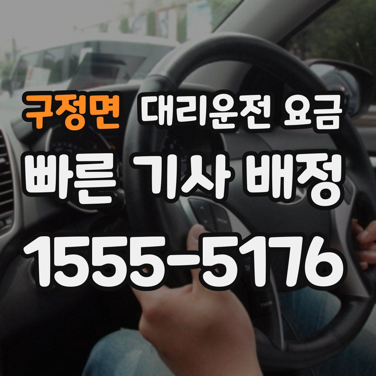 구정면 대리운전