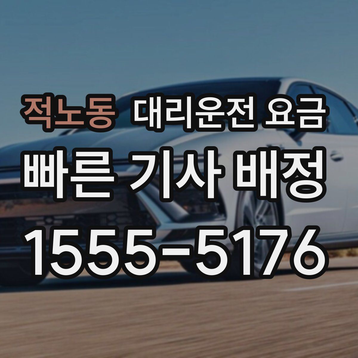 적노동 대리운전