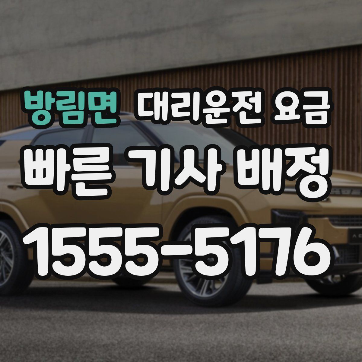 방림면 대리운전