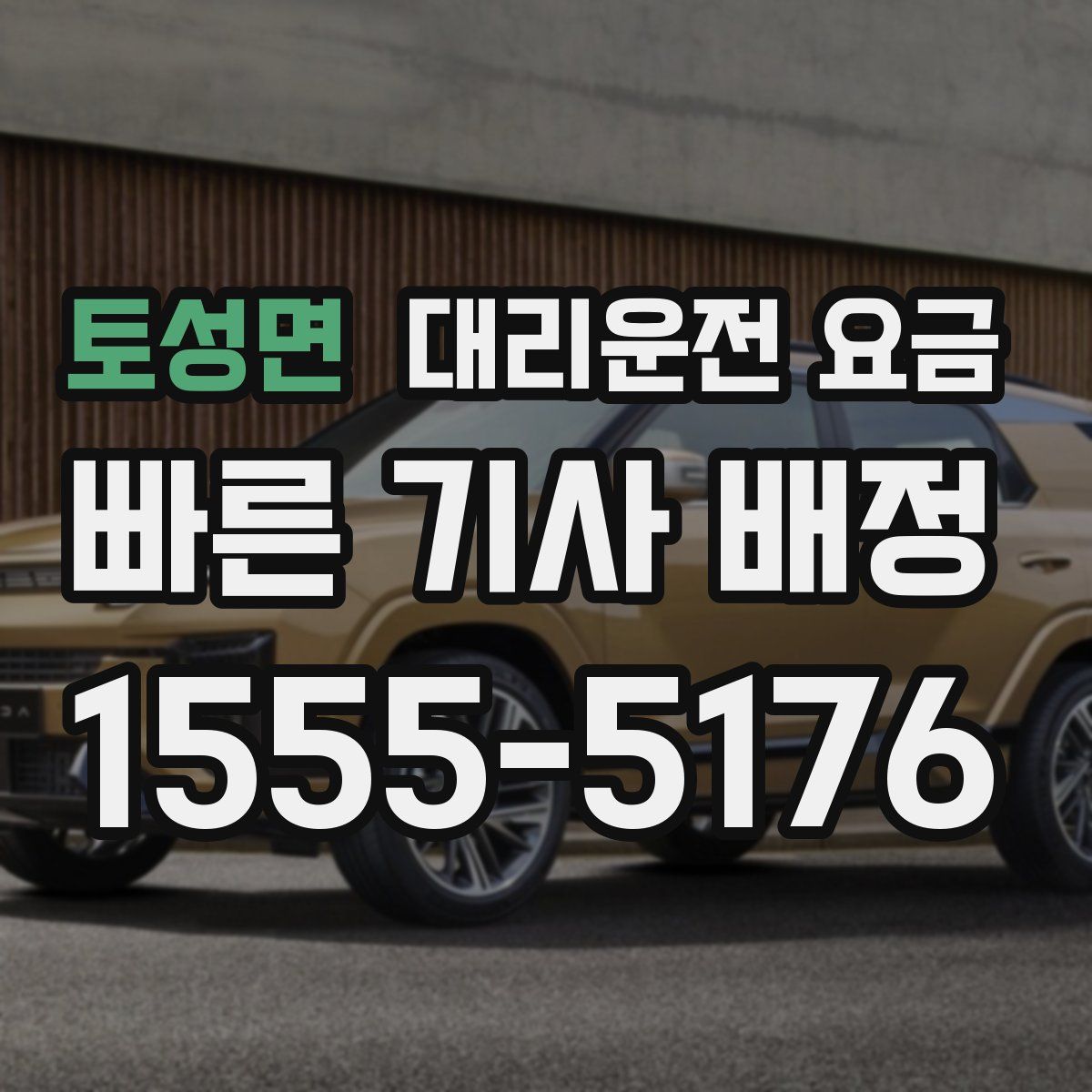 토성면 대리운전