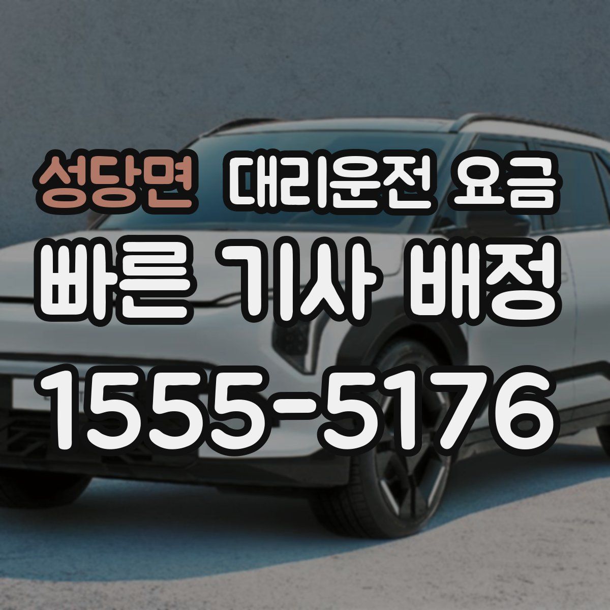 성당면 대리운전