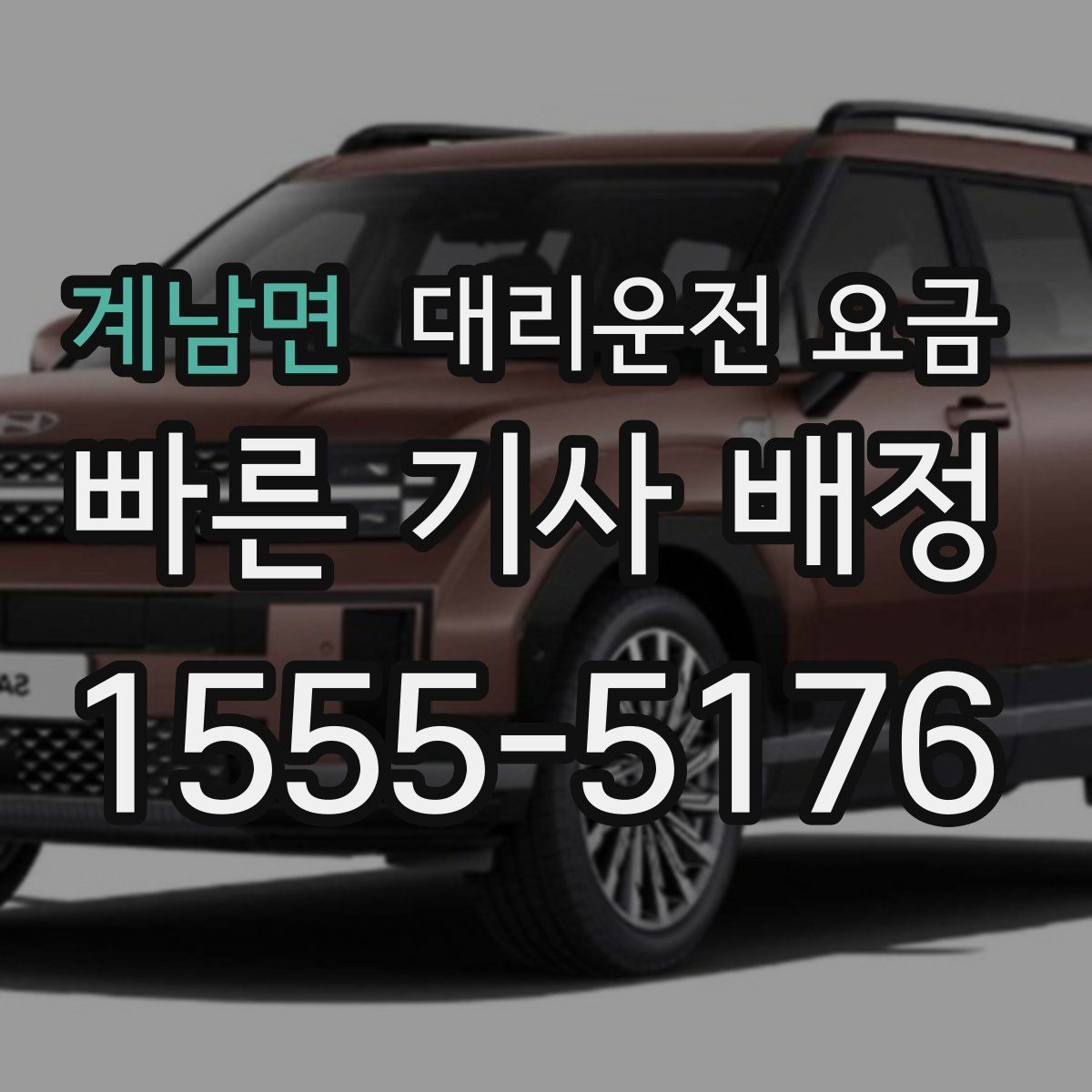 계남면 대리운전