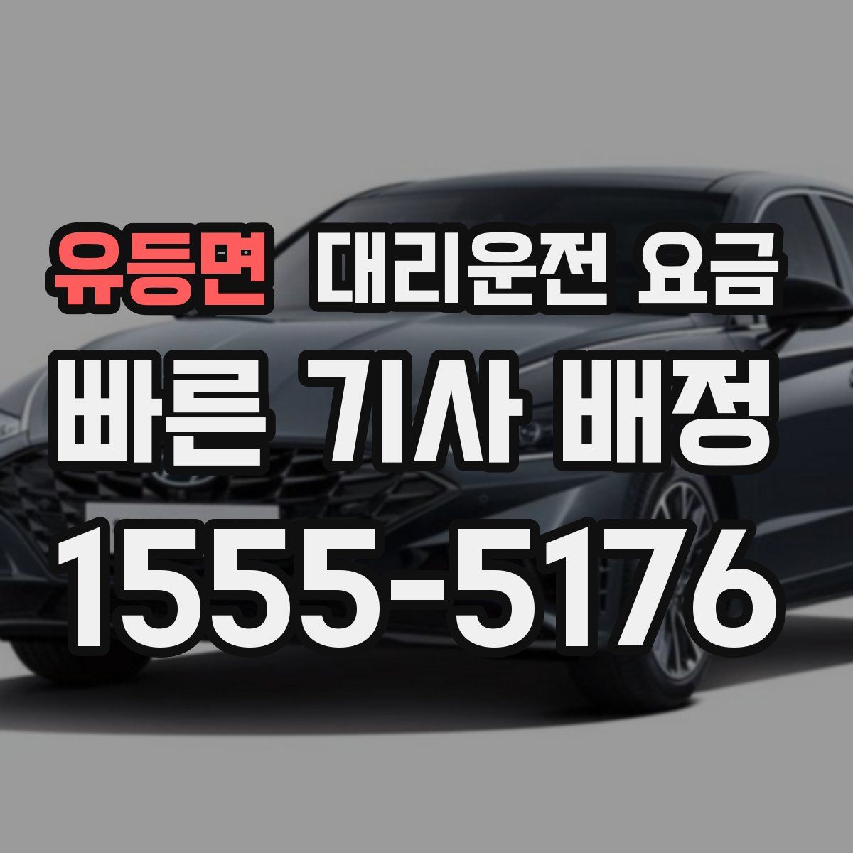 유등면 대리운전