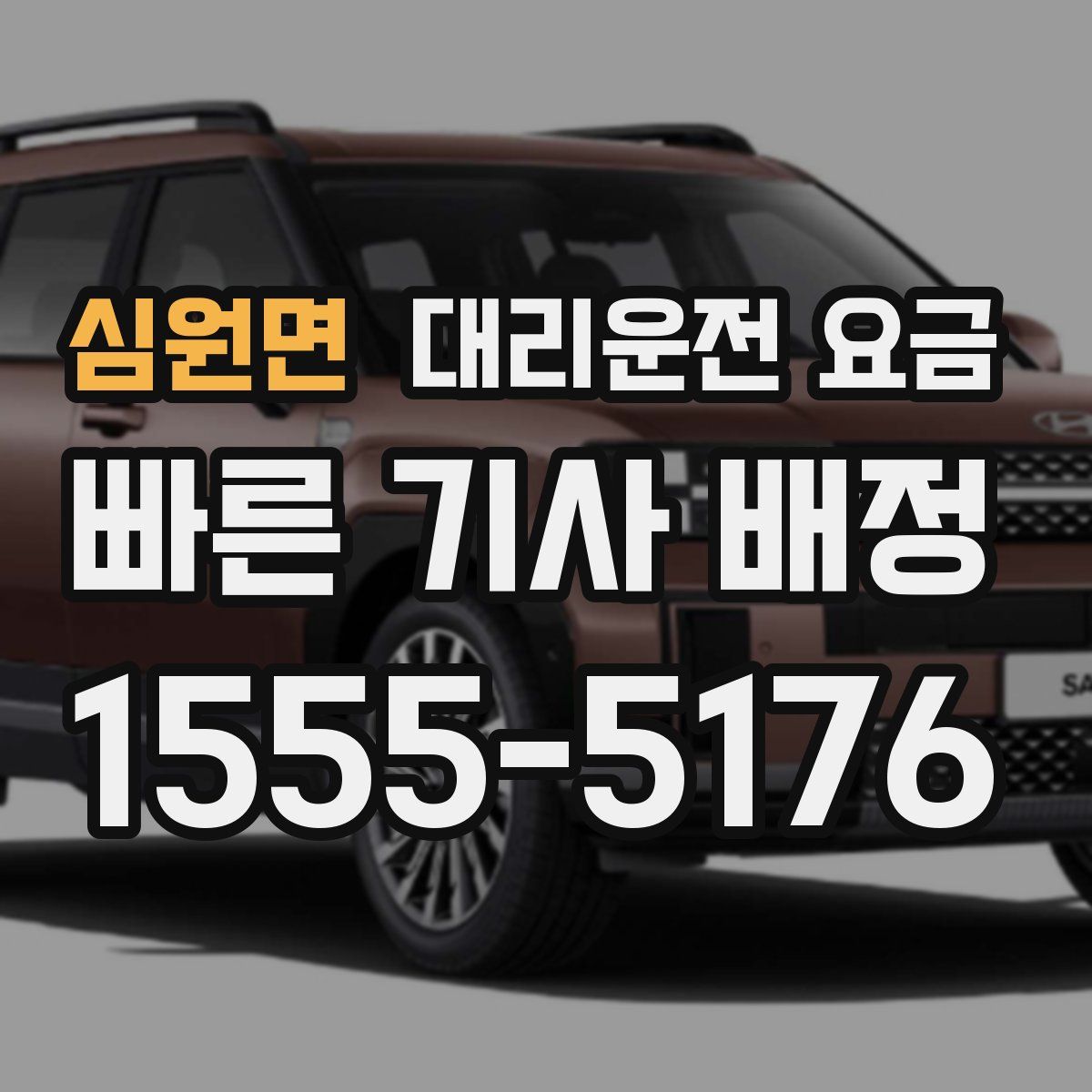 심원면 대리운전