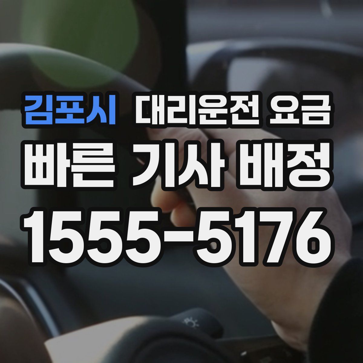 김포시 대리운전