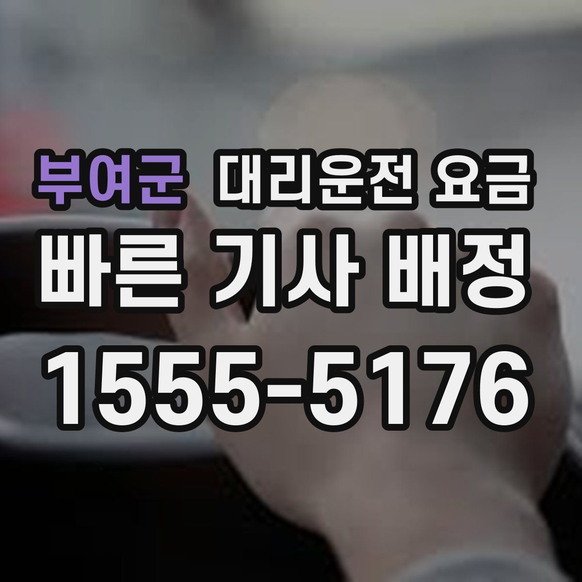 부여군 대리운전