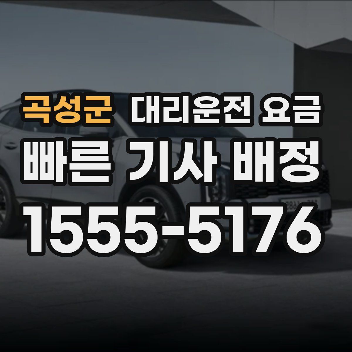 곡성군 대리운전