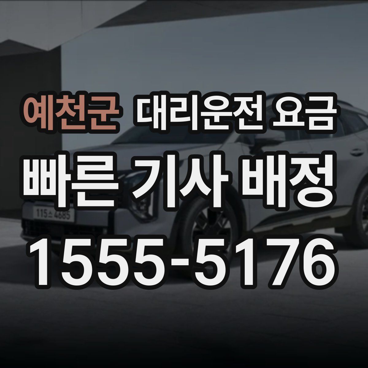 예천군 대리운전