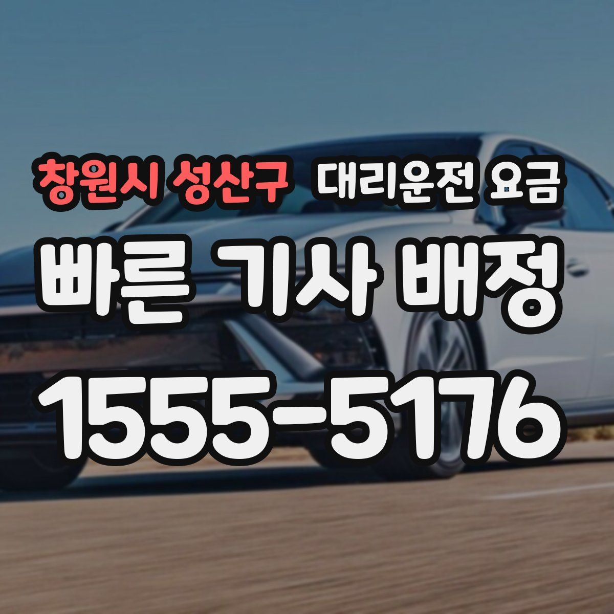 창원시 성산구 대리운전