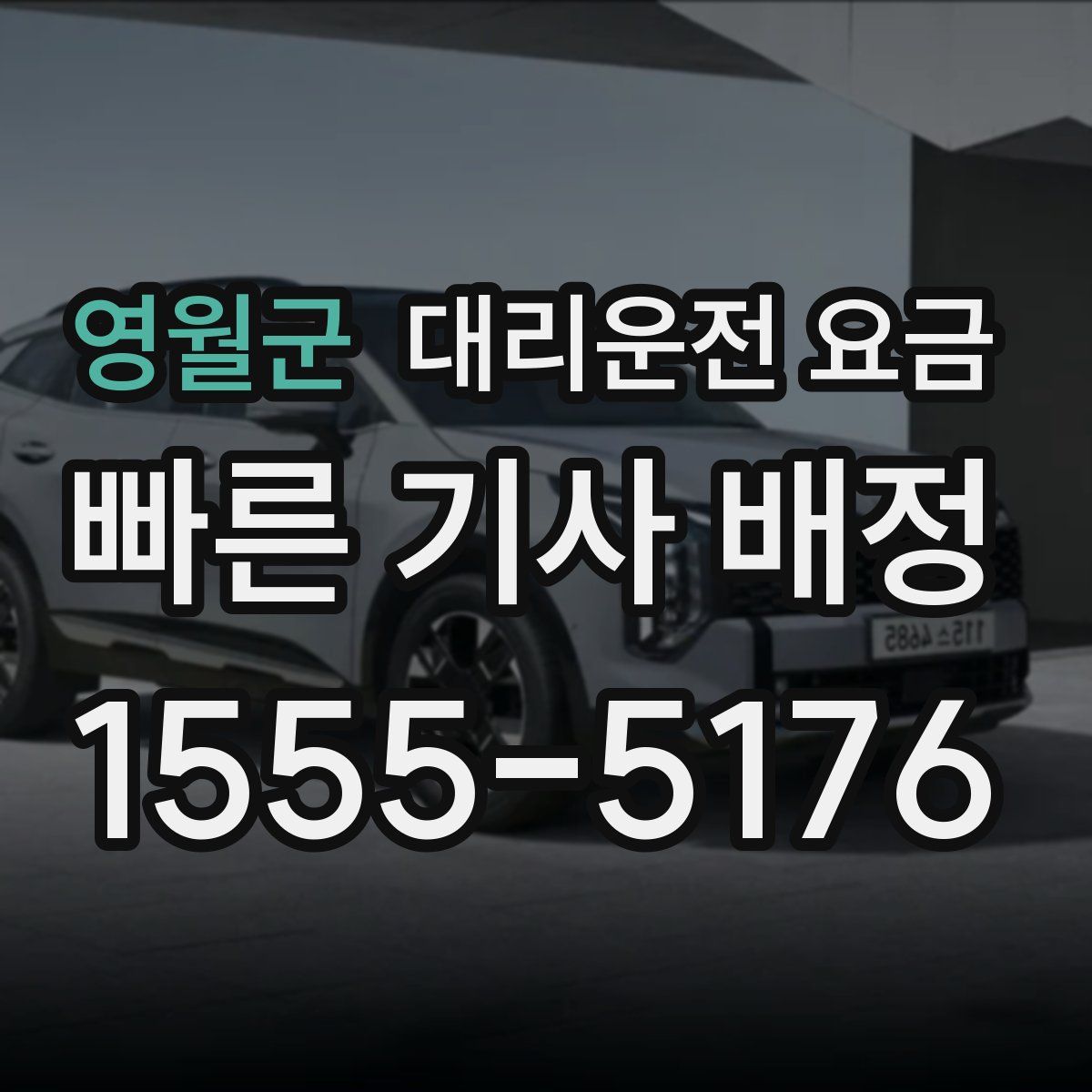 영월군 대리운전