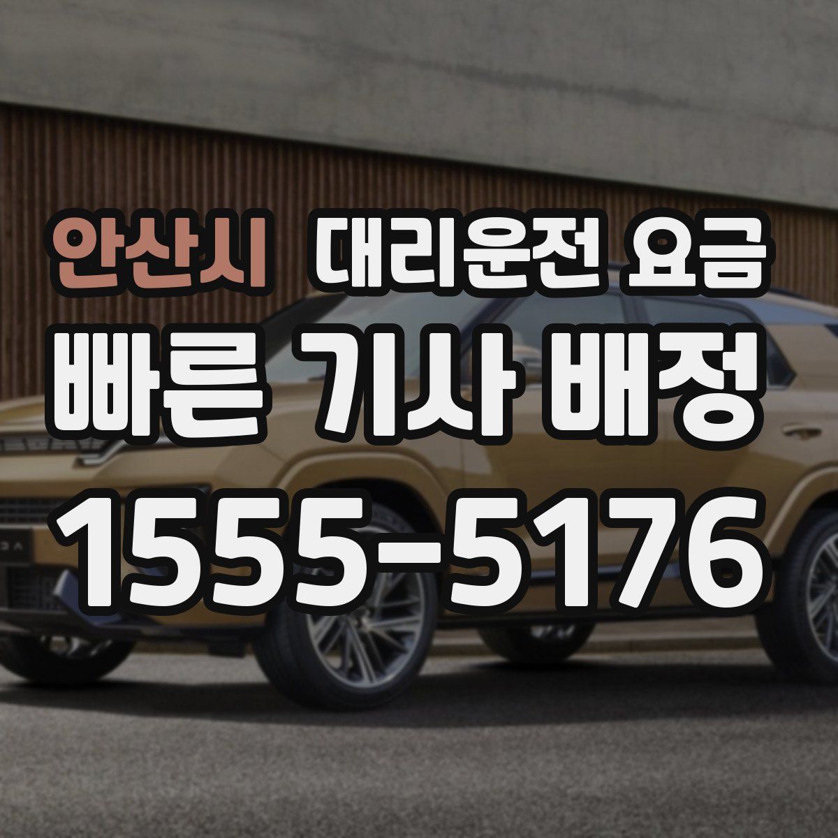 안산시 대리운전