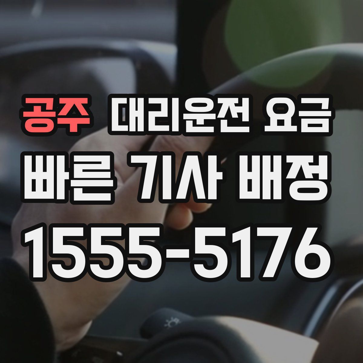 공주 대리운전